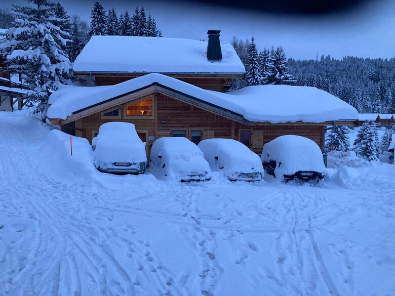 Alpine Style Apartment "Petite Celine" - Les Gets, France