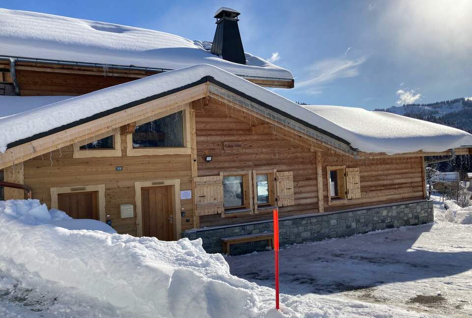 Alpine Style Apartment "Petite Celine" - Les Gets, France