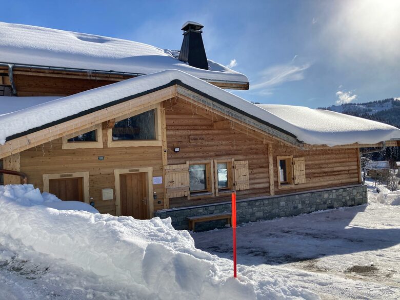 Alpine Style Apartment "Petite Celine" - Les Gets, France
