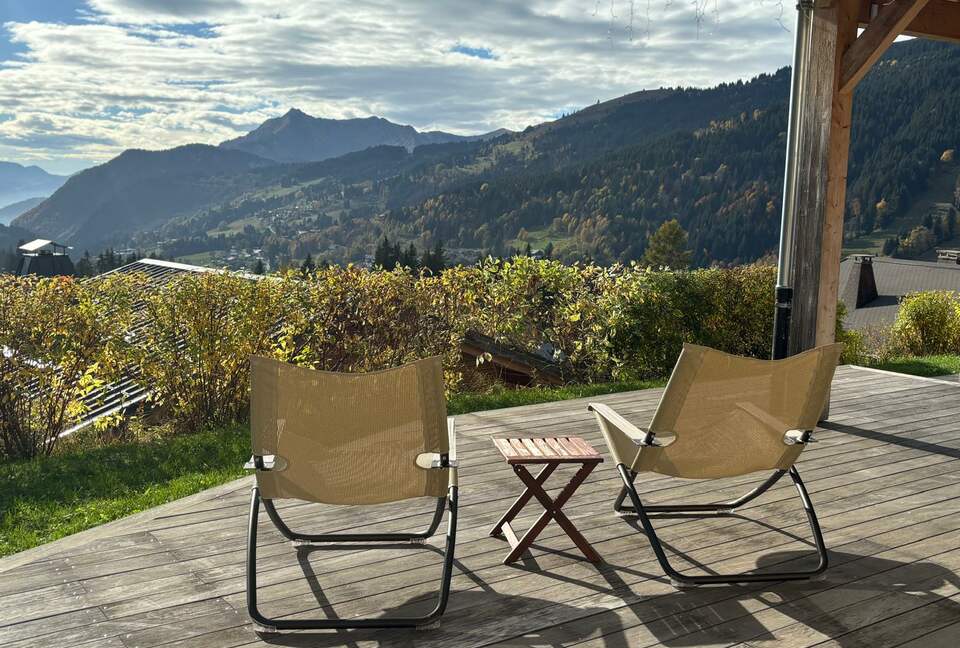 Alpine Style Apartment "Petite Celine" - Les Gets, France