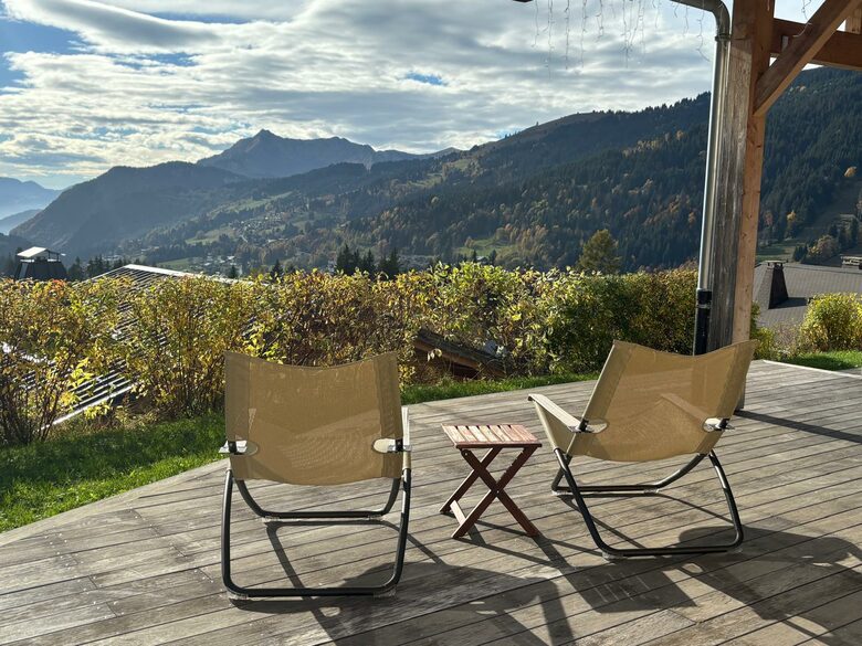 Alpine Style Apartment "Petite Celine" - Les Gets, France