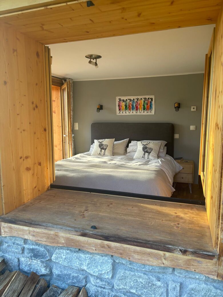 Alpine Style Apartment "Petite Celine" - Les Gets, France