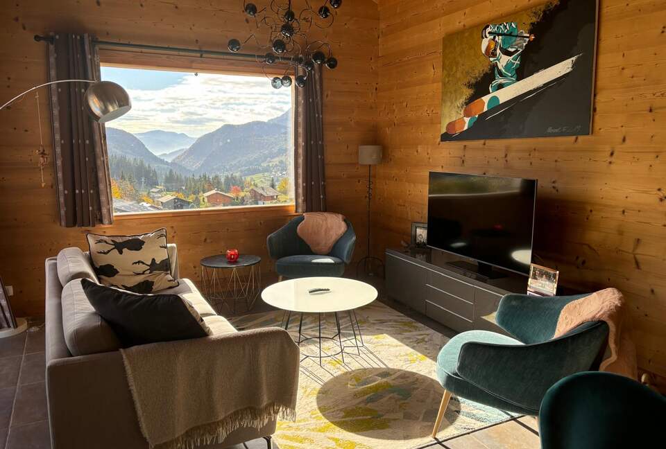 Alpine Style Apartment "Petite Celine" - Les Gets, France