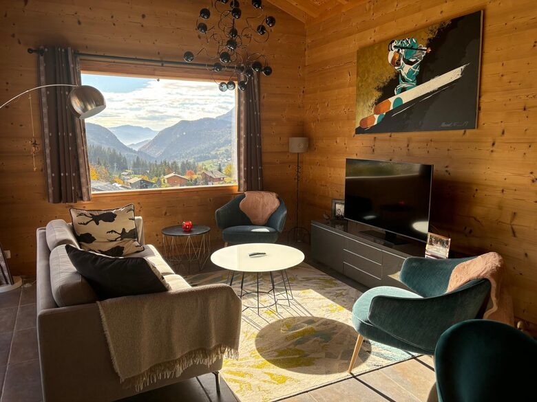 Alpine Style Apartment "Petite Celine" - Les Gets, France