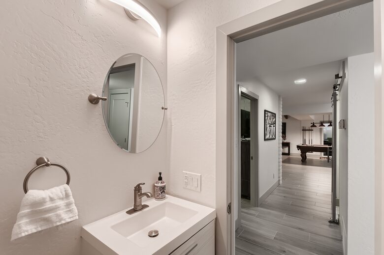 Half bath