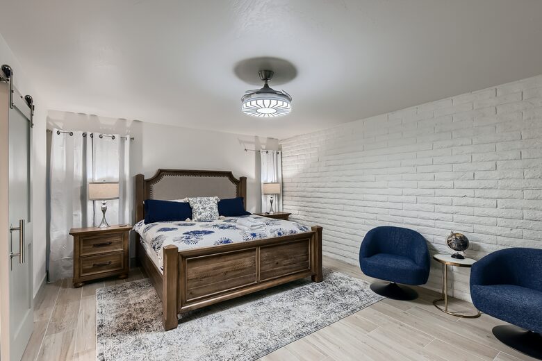 Master bedroom