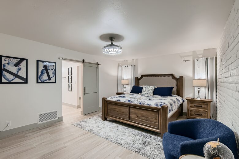 Master bedroom