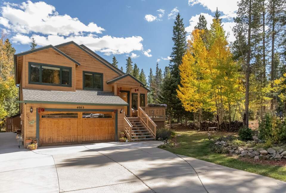 Beautiful Peak 7 Mountain Home