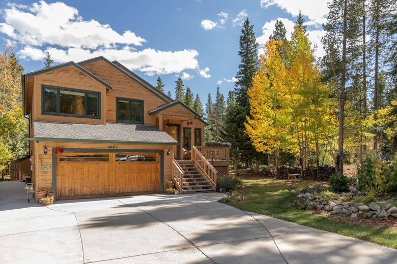 Beautiful Peak 7 Mountain Home