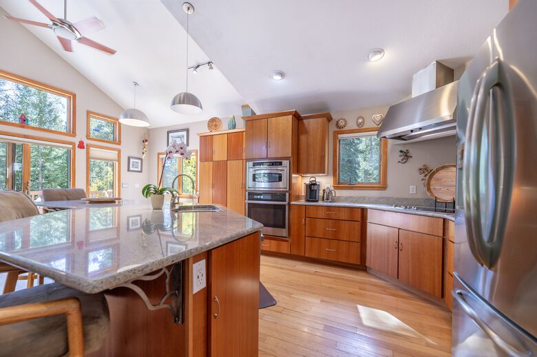Kitchen walking in from dining room