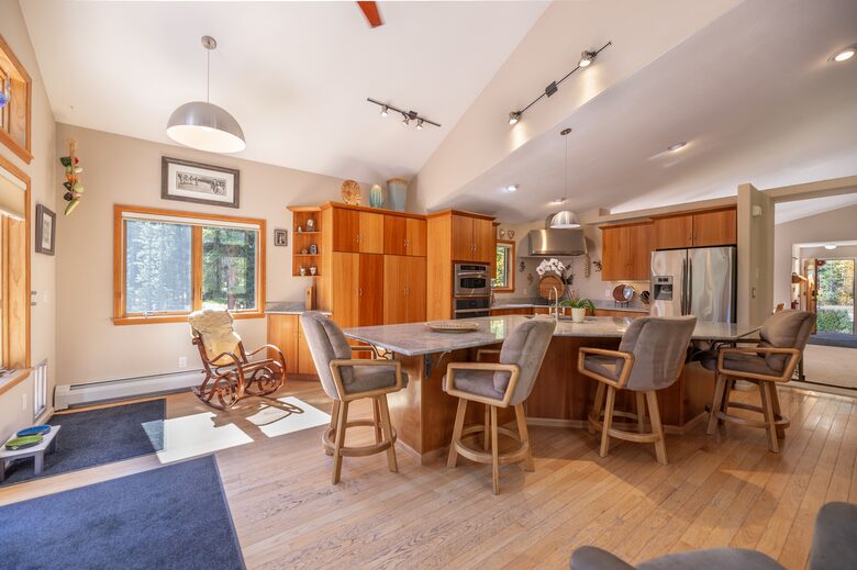 A place of gathering, the heart of the home