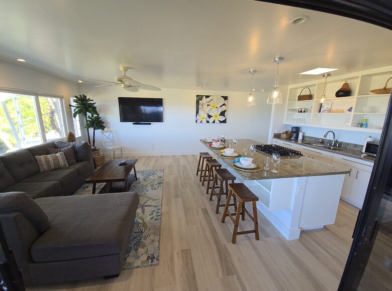 J'Ohana Guest House in Lanikai - Kailua, Hawaii