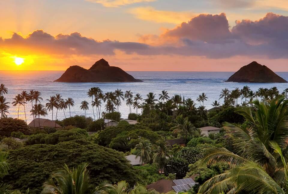 J'Ohana Guest House in Lanikai - Kailua, Hawaii