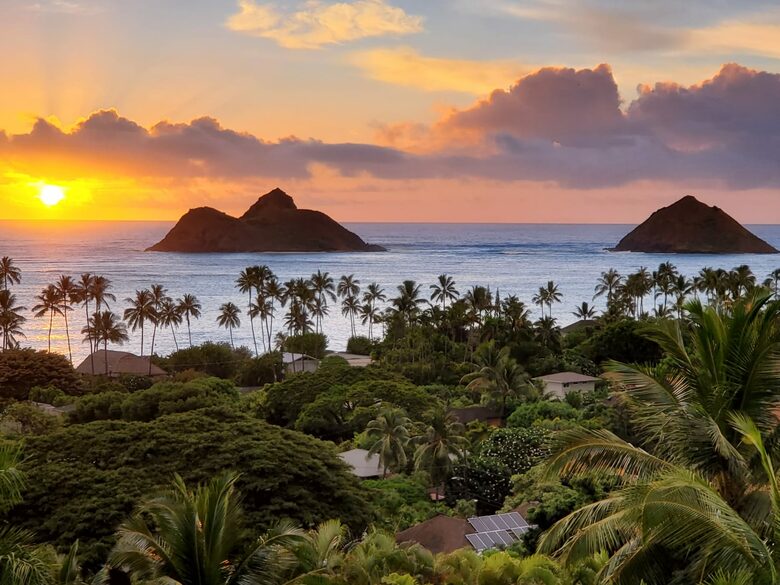 J'Ohana Guest House in Lanikai - Kailua, Hawaii