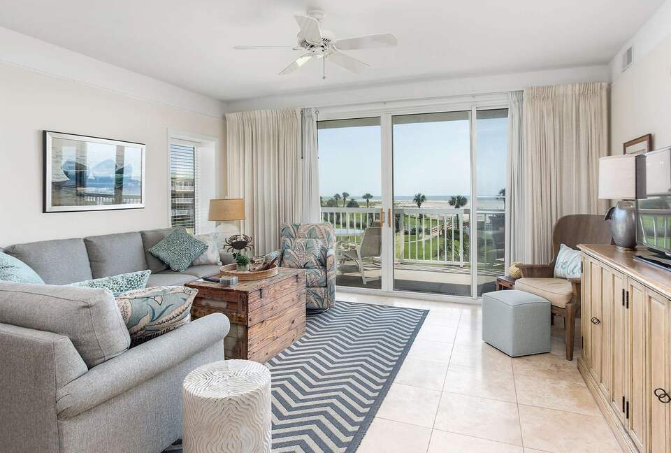 St. Simons Grand Oceanfront Villa - St Simons Island, Georgia