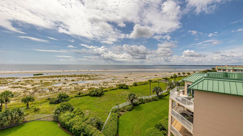 St. Simons Grand Oceanfront Villa - St Simons Island, Georgia