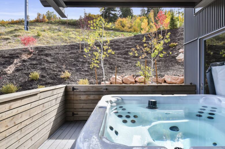 Premier Ski-In/Ski-Out Apex Townhome with Private Hot Tub - Park City, Utah