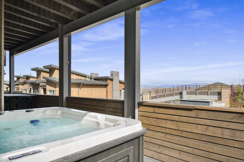Premier Ski-In/Ski-Out Apex Townhome with Private Hot Tub - Park City, Utah