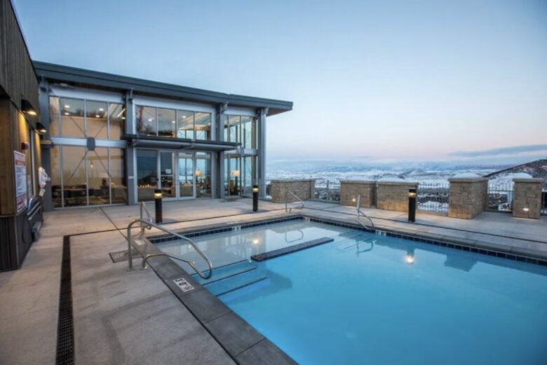 Premier Ski-In/Ski-Out Apex Townhome with Private Hot Tub - Park City, Utah