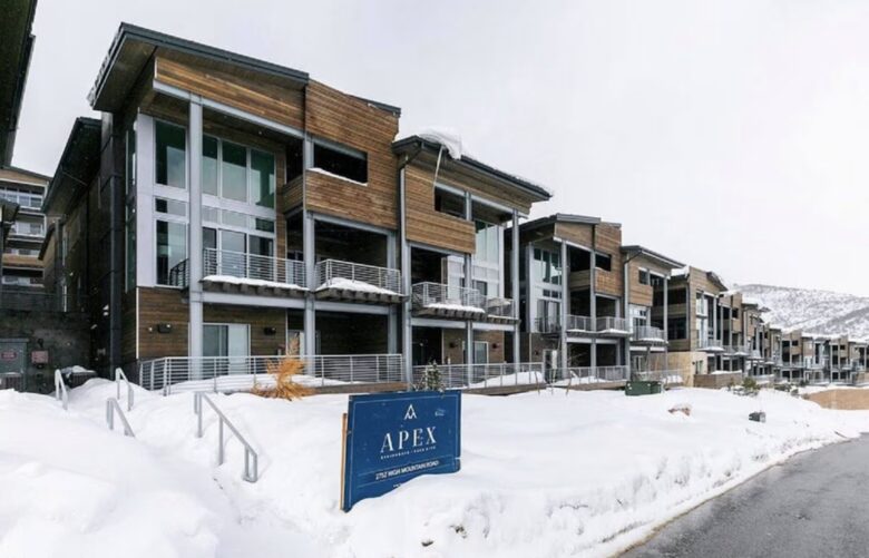 Premier Ski-In/Ski-Out Apex Townhome with Private Hot Tub - Park City, Utah