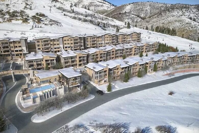 Premier Ski-In/Ski-Out Apex Townhome with Private Hot Tub - Park City, Utah