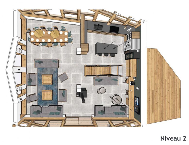 Luxury Chalet At Arc 1800 - Bourg Saint Maurice, Arc 1800, France