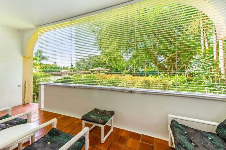 Golden View | Tropical Garden Condo With Pool In Saint James - Sunset Crest, Holetown, Barbados