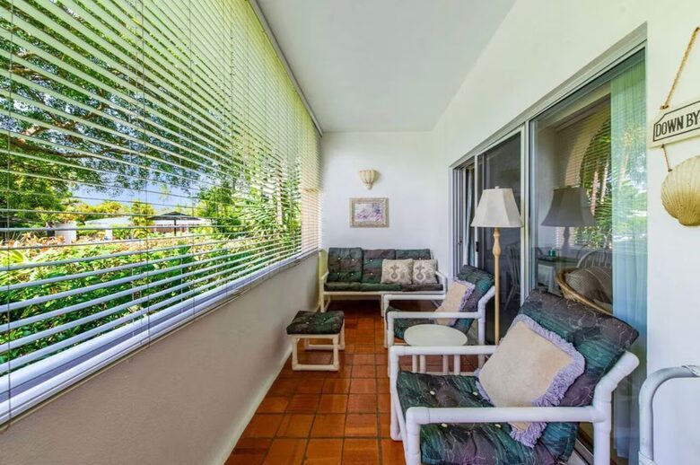 Golden View | Tropical Garden Condo With Pool In Saint James - Sunset Crest, Holetown, Barbados