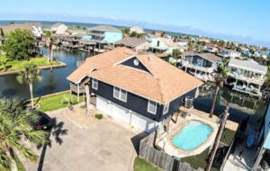 Corner Cove Hideaway - Jamaica Beach, Texas