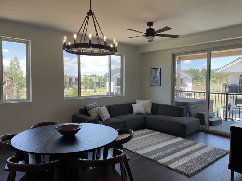Colorado Getaway with Private Hot Tub & Views - Fraser, Colorado