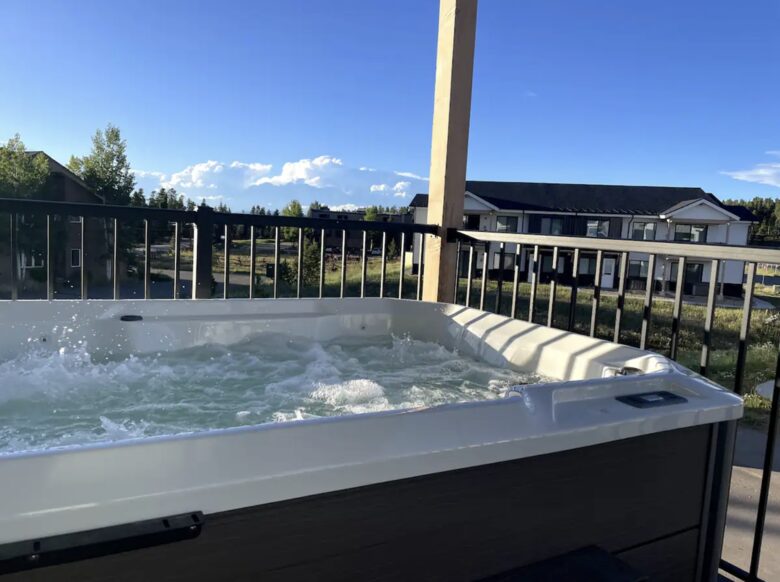 Colorado Getaway with Private Hot Tub & Views - Fraser, Colorado