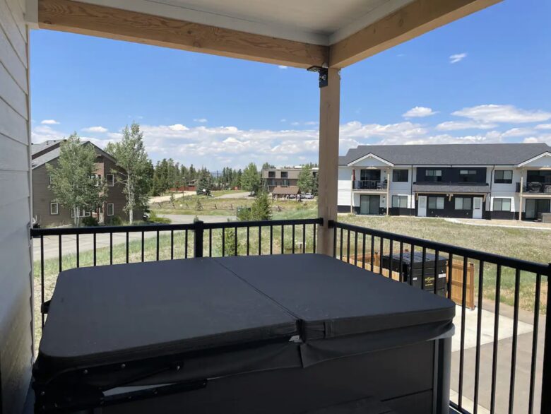 Colorado Getaway with Private Hot Tub & Views - Fraser, Colorado