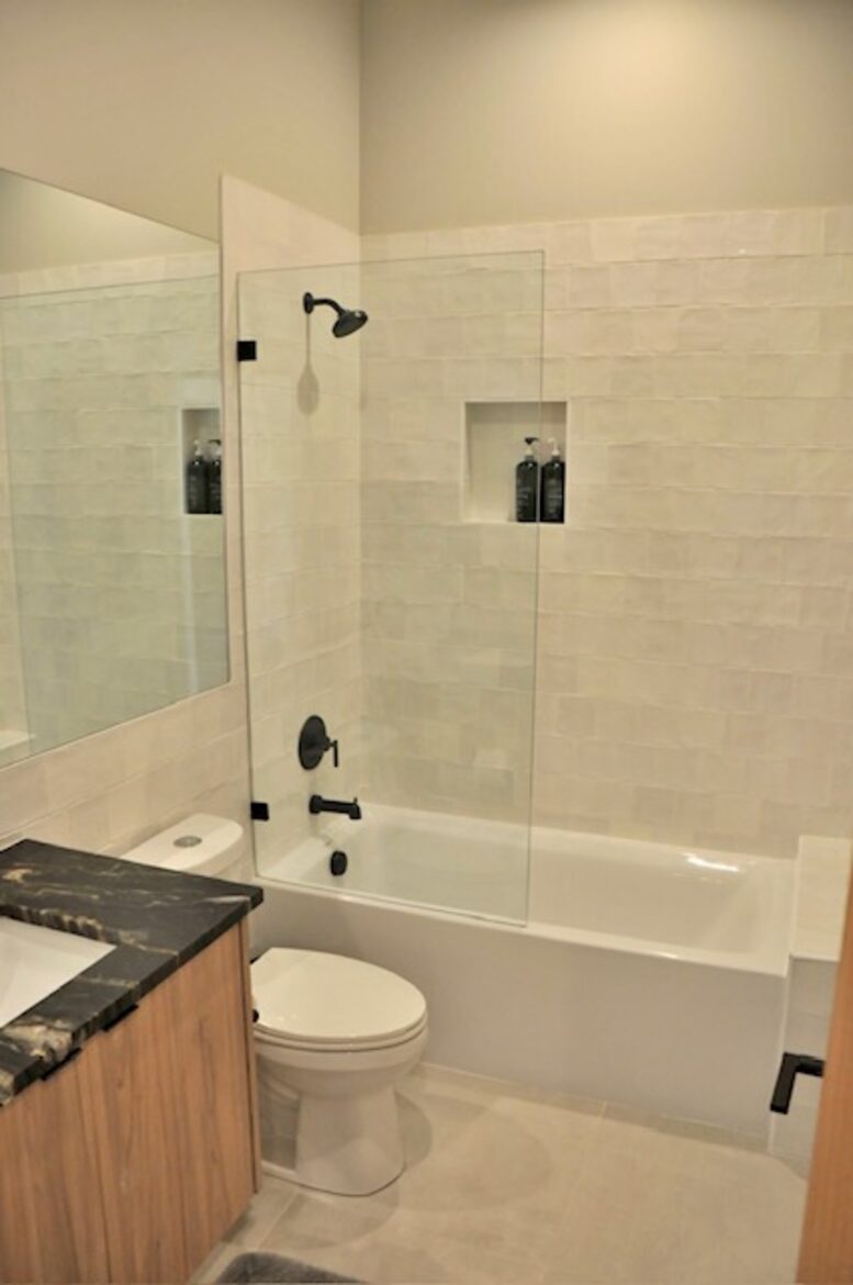 Upstairs bath