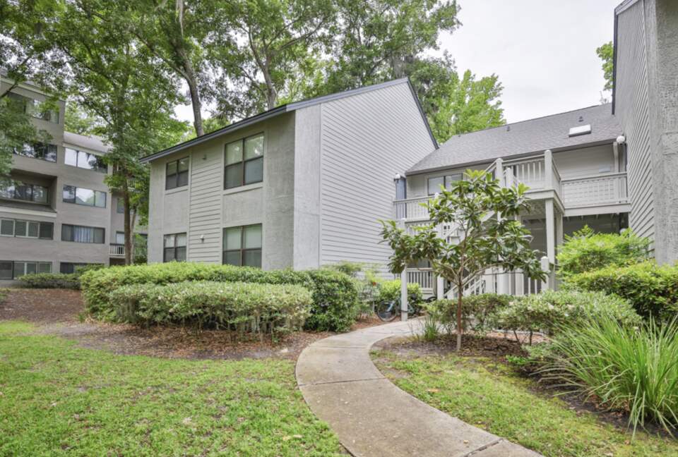 Fun in the Sun at Treetops, South Forest Beach Hilton Head - Hilton Head Island, South Carolina