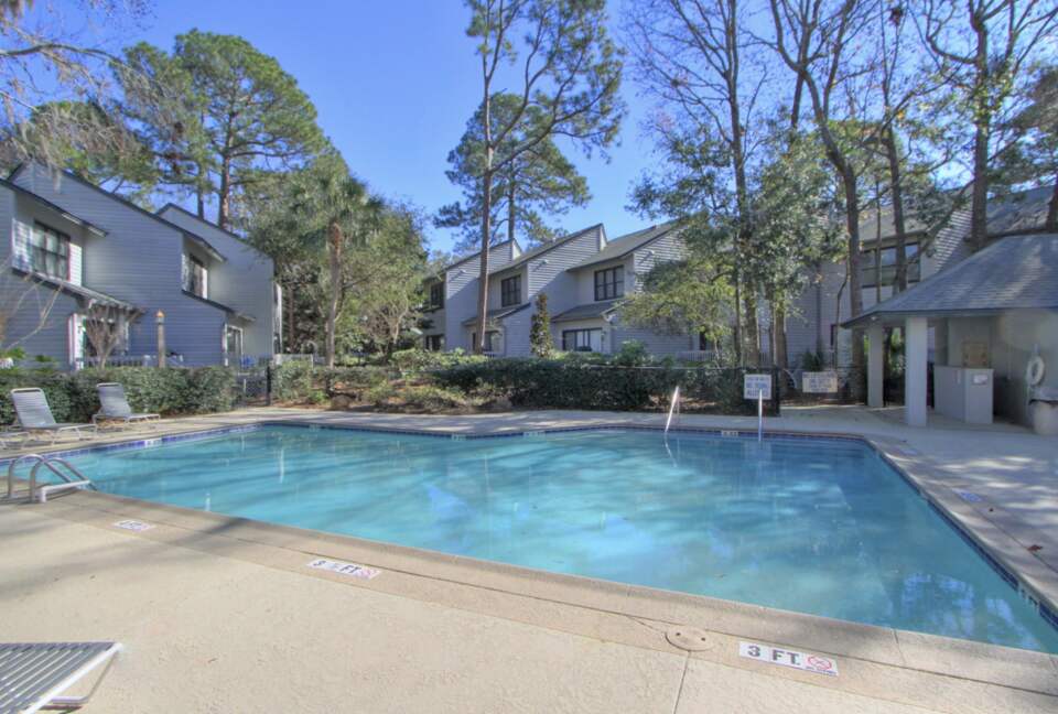 Fun in the Sun at Treetops, South Forest Beach Hilton Head - Hilton Head Island, South Carolina