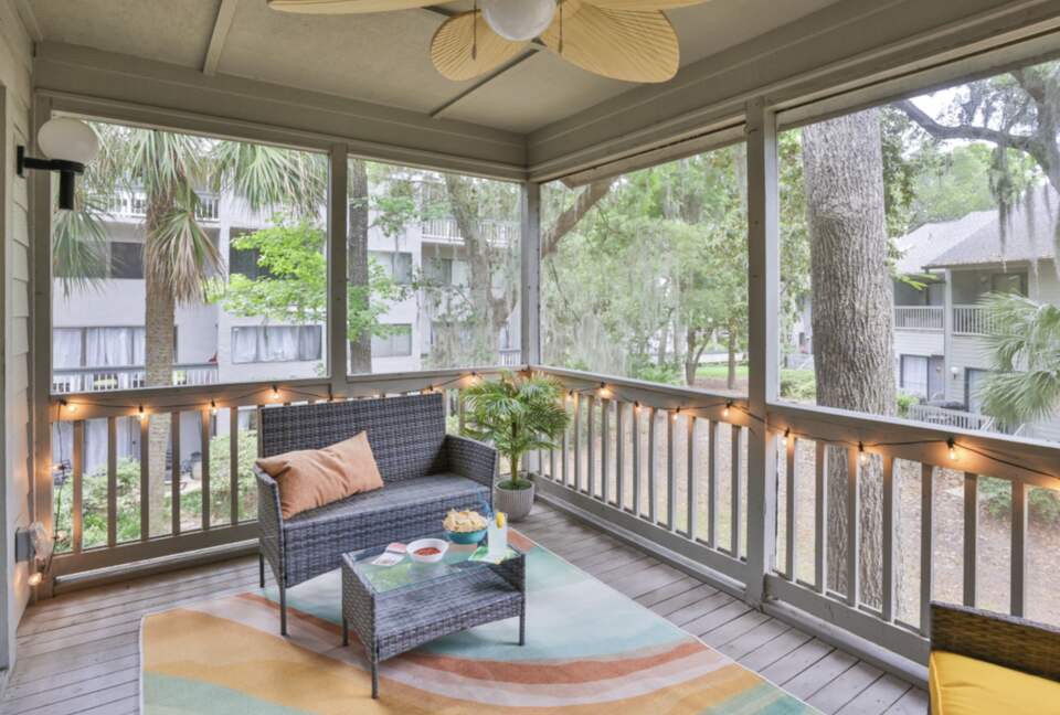 Fun in the Sun at Treetops, South Forest Beach Hilton Head - Hilton Head Island, South Carolina