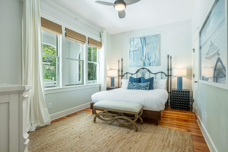 1st Floor Primary with King Bed and Private Bath