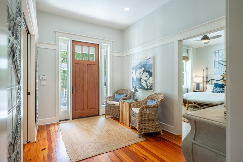 Entry Front Hallway