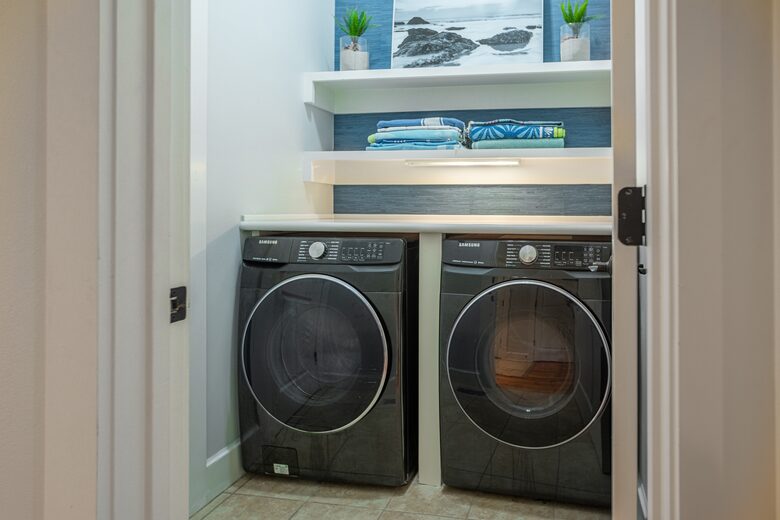 1st Floor Utility Room W/ Washer/Dryer