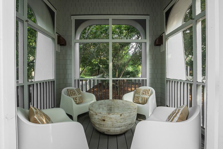 1st Floor Tower Screened Porch