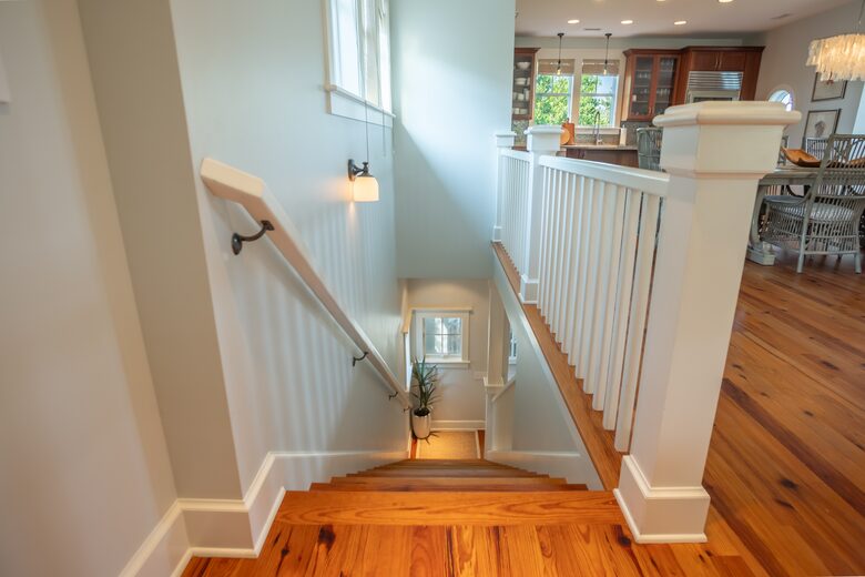 Stairway - View from 2nd Floor