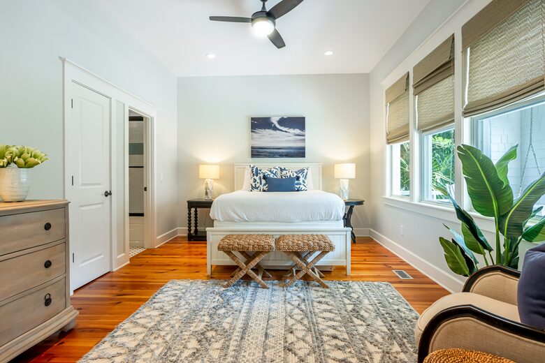1st Floor Bedroom #3 from Entry