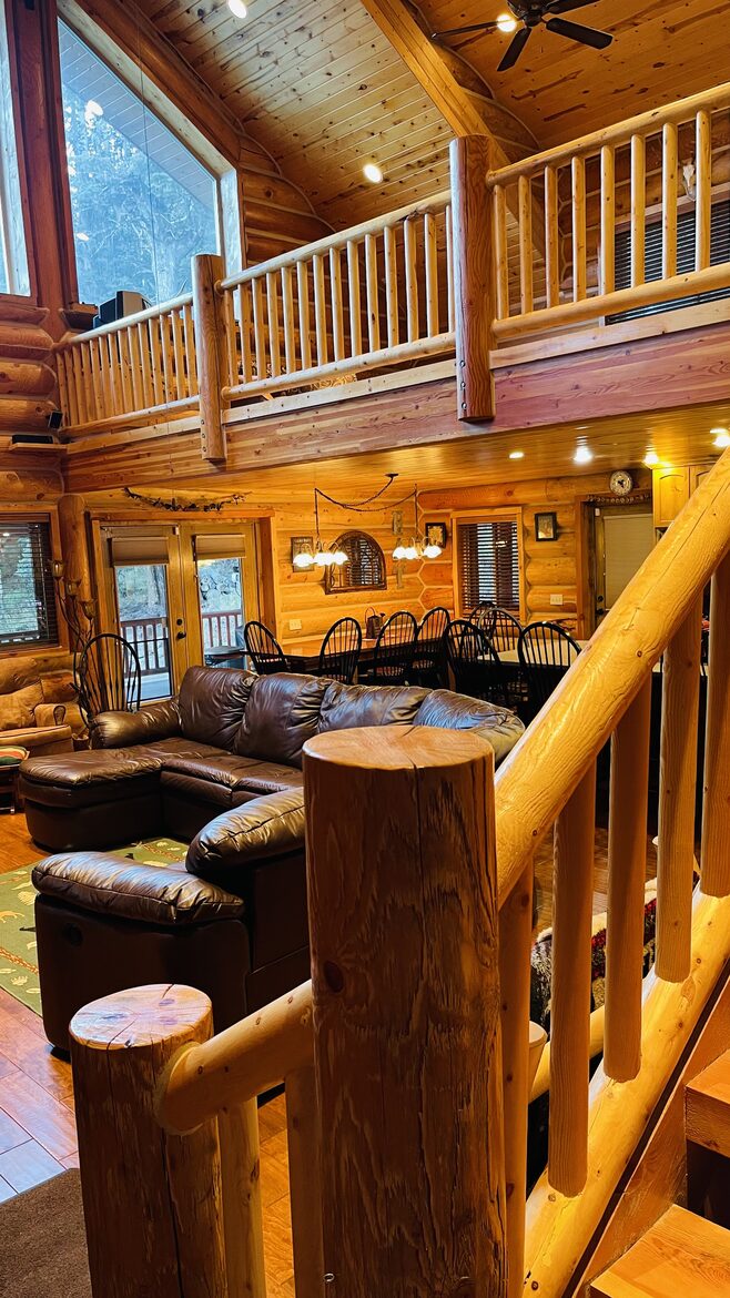 Big Bear Lodge: Spacious Escape in Tollgate Canyon near Park City - Coalville, Utah