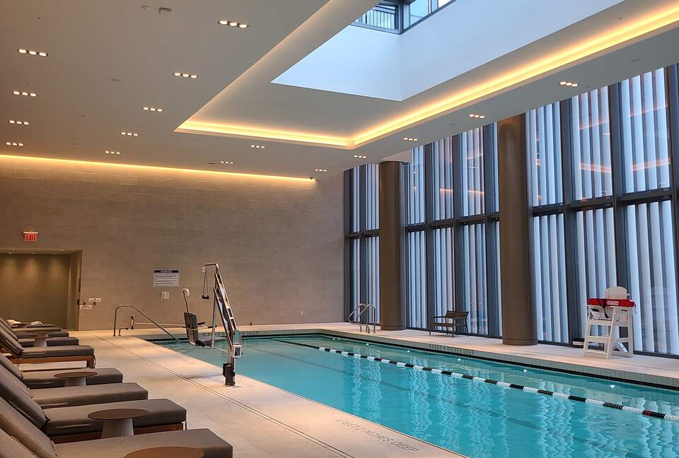 Stunning One-Bedroom with Unobstructed Manhattan Skyline Views - New York City, New York