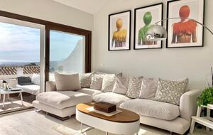 Africa And Gibraltar Views - Mijas, Spain