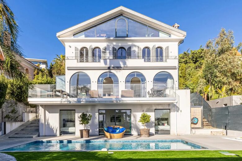 Villa Paradiso - Cannes, France