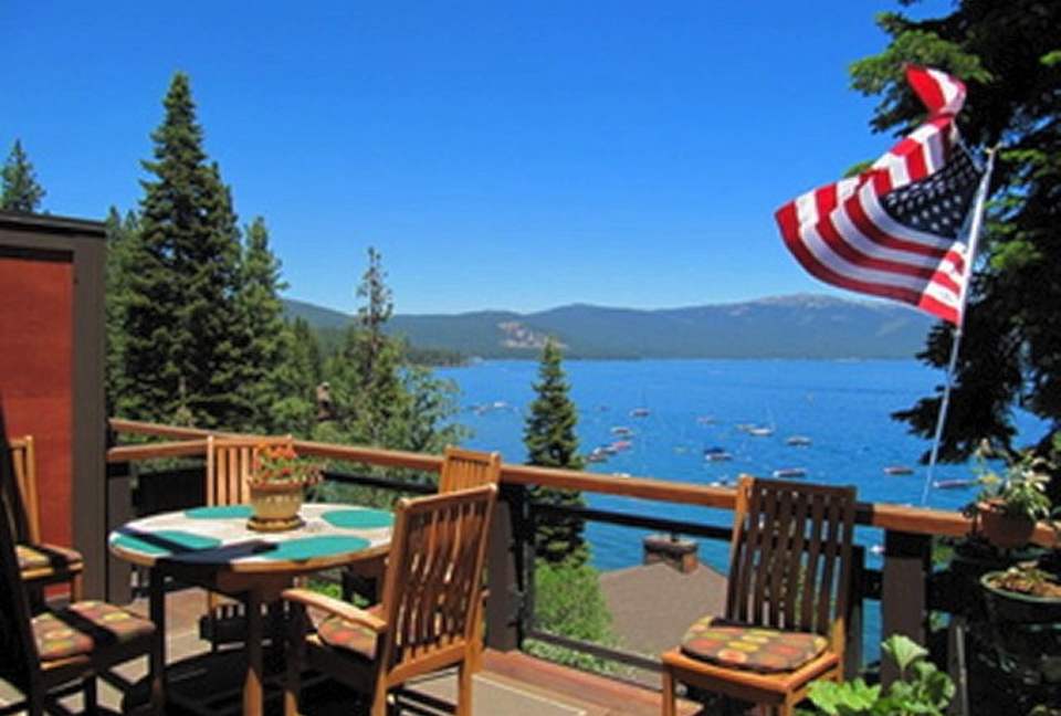 Luxury Tahoe Lakefront - Tahoe City, California