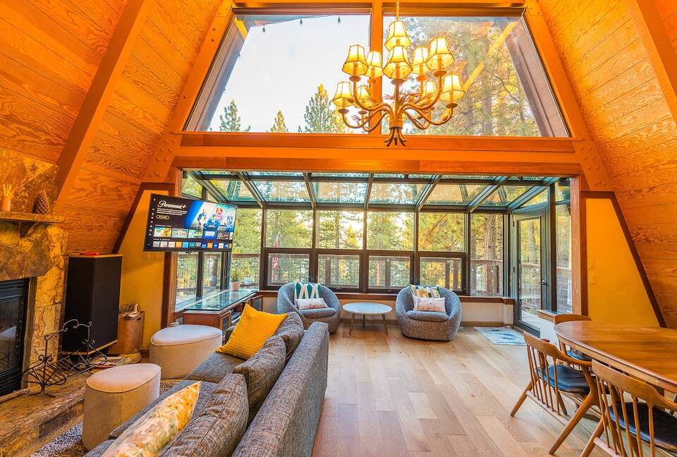 Tranquil Tahoe Getaway with View - Incline Village, Nevada