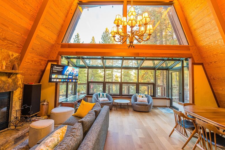Tranquil Tahoe Getaway with View - Incline Village, Nevada