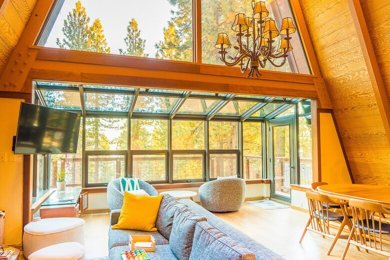 Tranquil Tahoe Getaway with View - Incline Village, Nevada